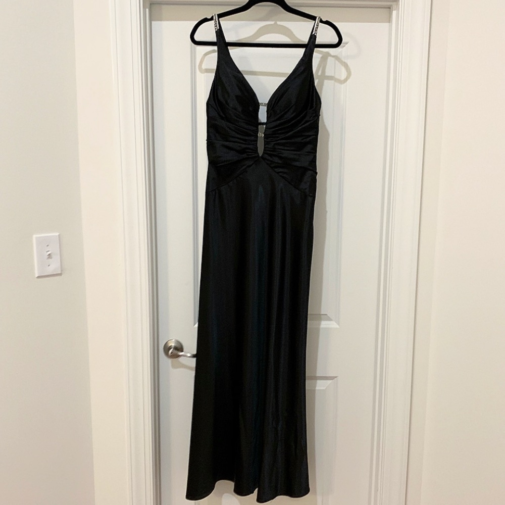 Black gown